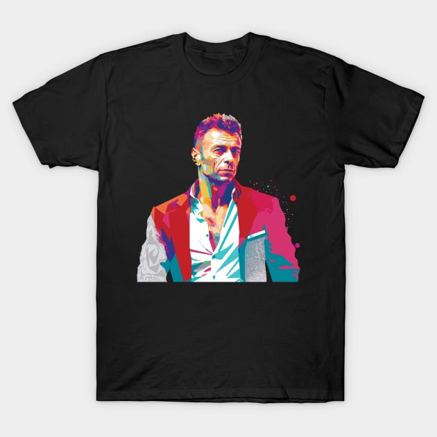 Rocco Siffredi T-Shirt by remixer2020